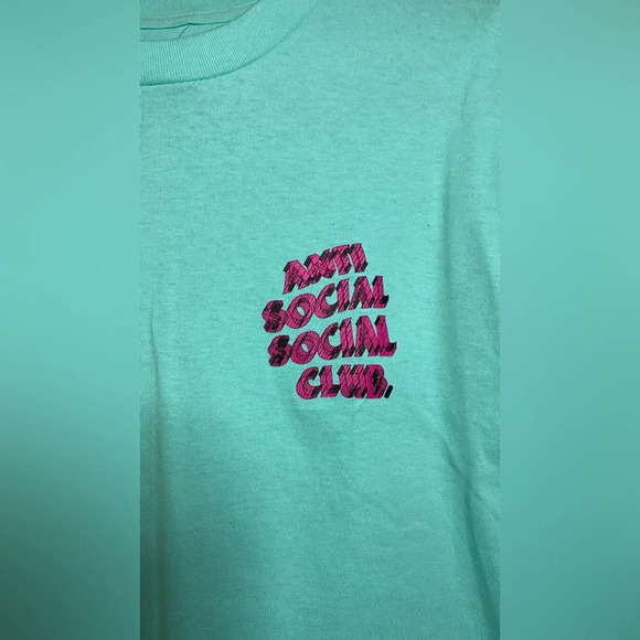 NWT ASSC Anti Social Social Club How Deep in Mint Size Small - Picture 5 of 7